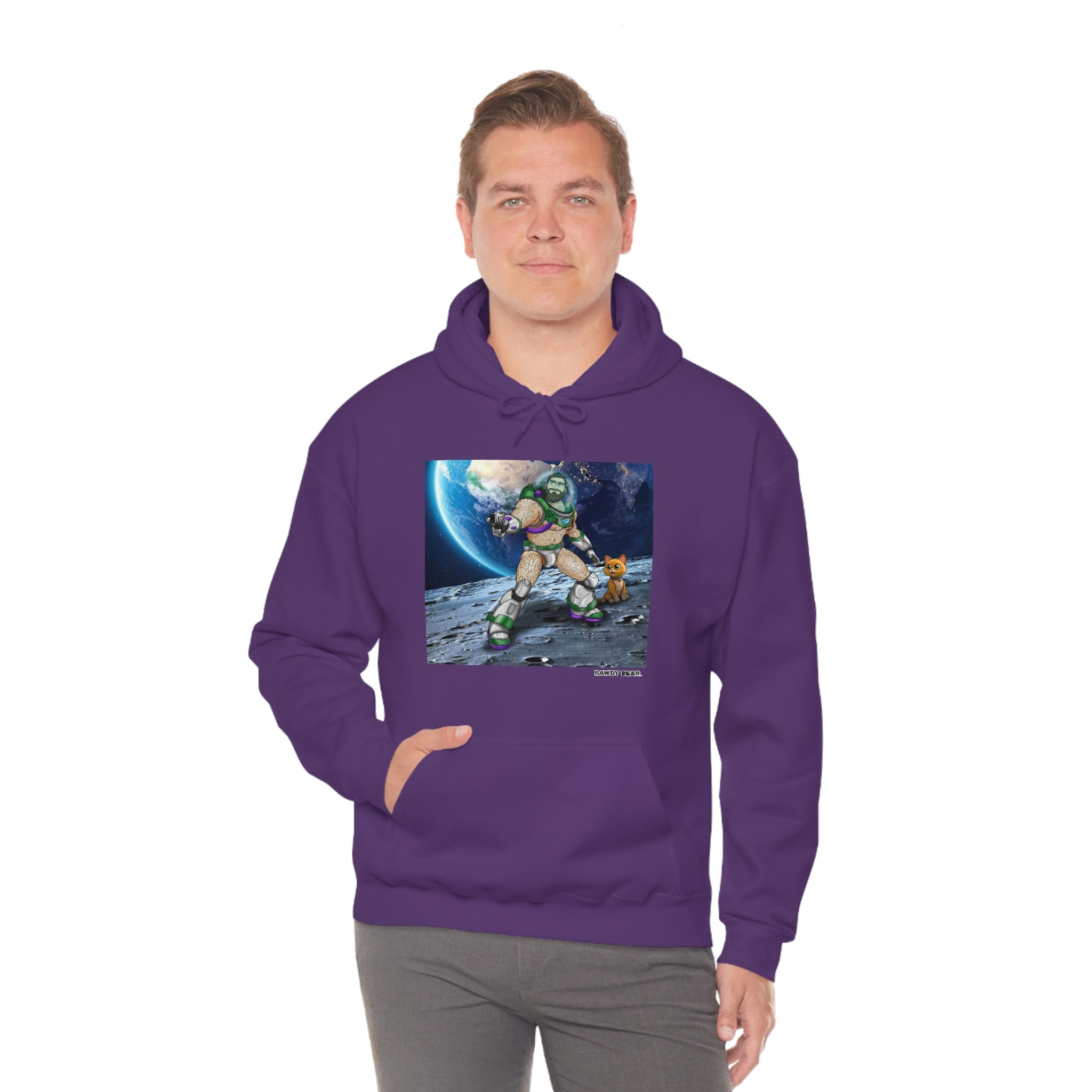 BUZZ / Unisex Heavy Blend™ Hooded Sweatshirt