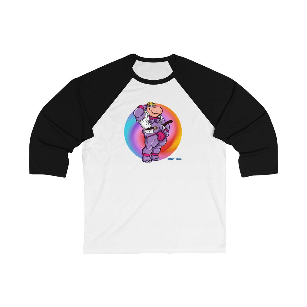 Peter Potomous / Unisex 3/4 Sleeve Baseball Tee