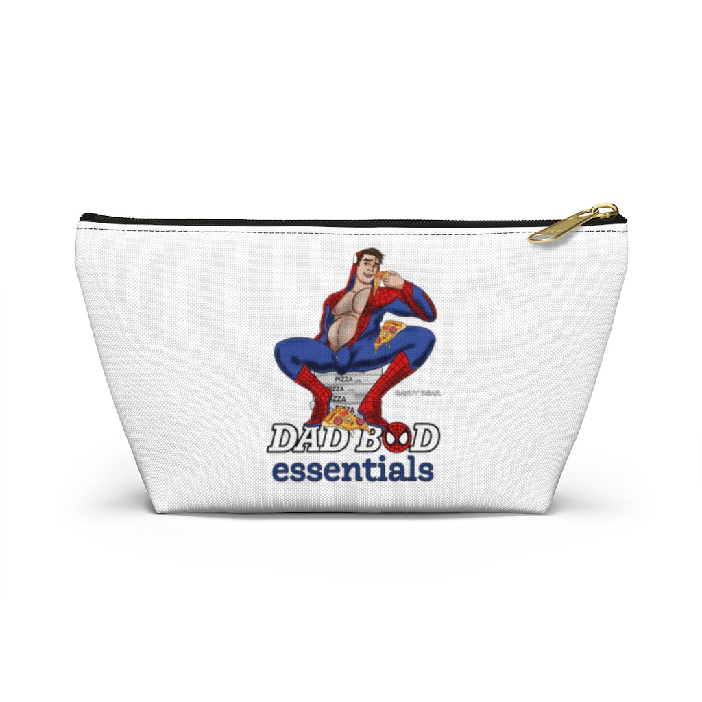 Dad Series "Spiderman" / Accessory Pouch w T-bottom