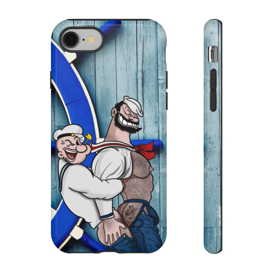Popeye Loves Bluto / Tough Cases