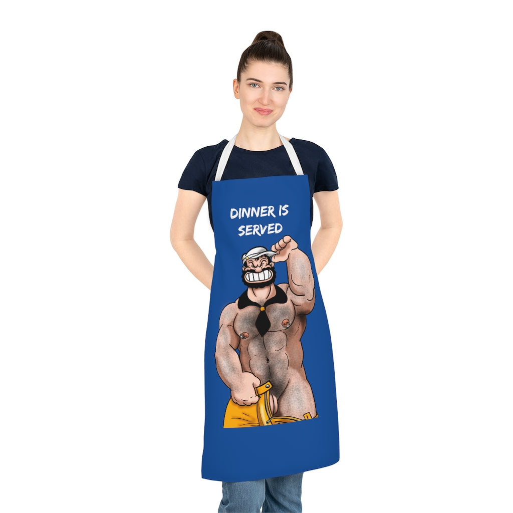 Bluto Serves Dinner / Adult Apron
