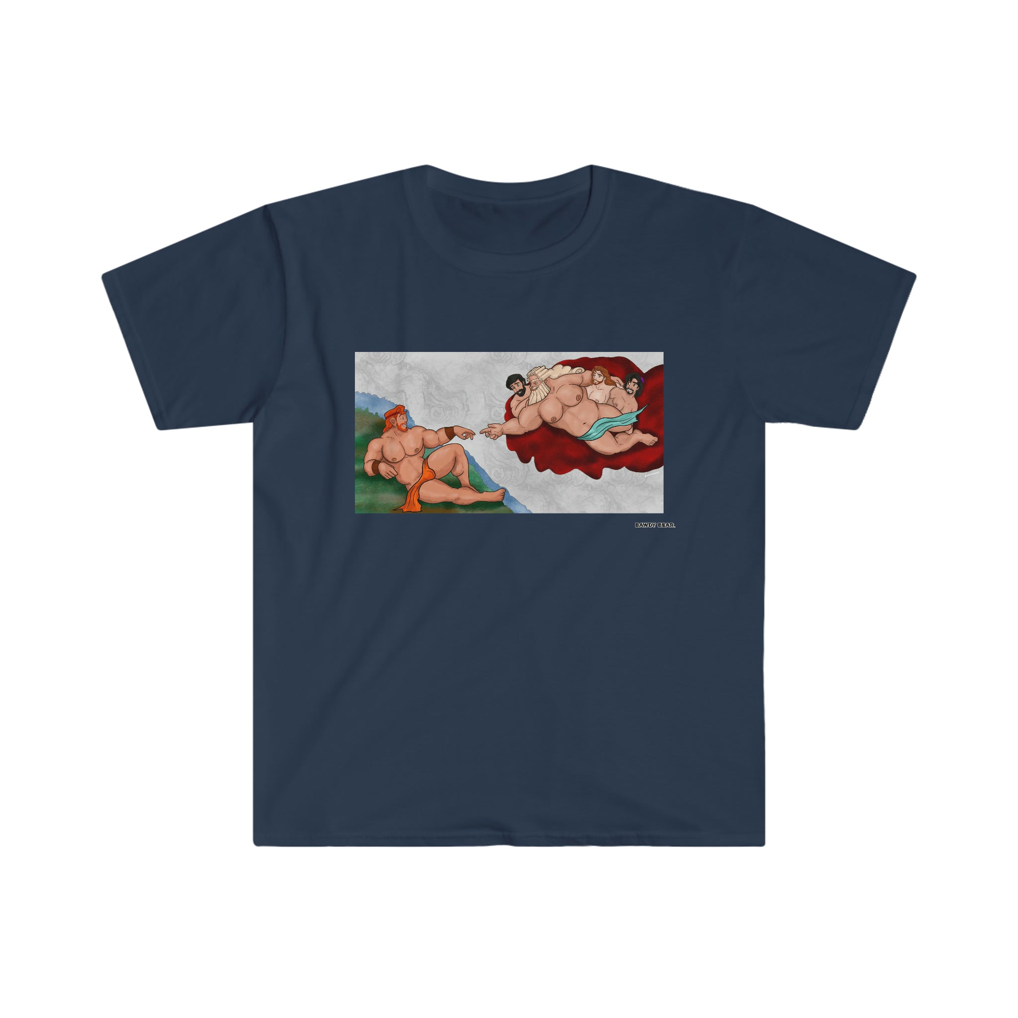 Sistine Chapel / Unisex Softstyle T-Shirt