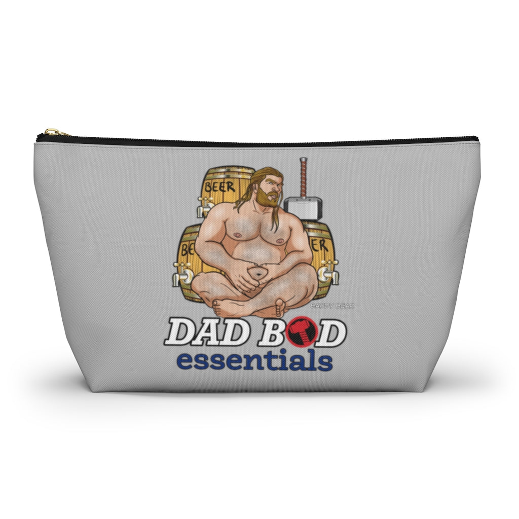 Dad Series "Thor" / Accessory Pouch w T-bottom