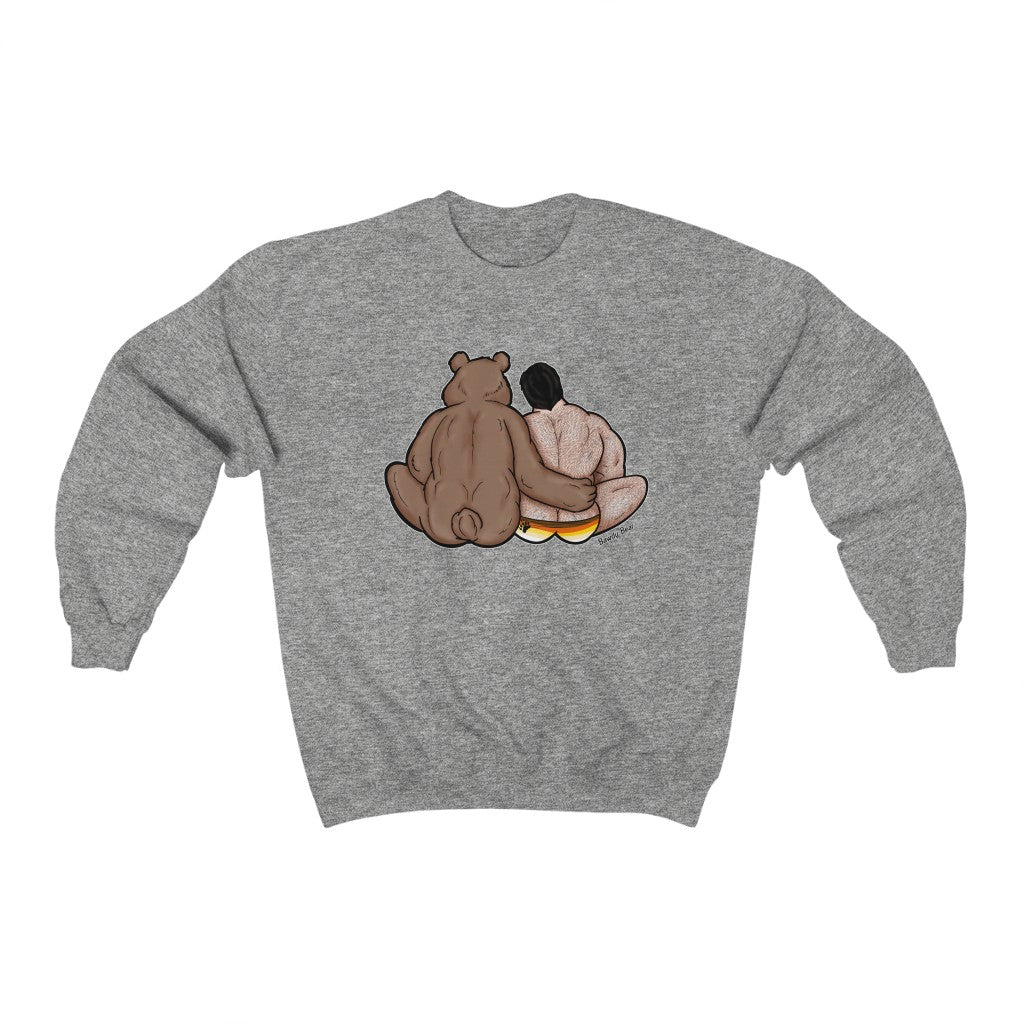 Bear Hug / Unisex Heavy Blend™ Crewneck Sweatshirt