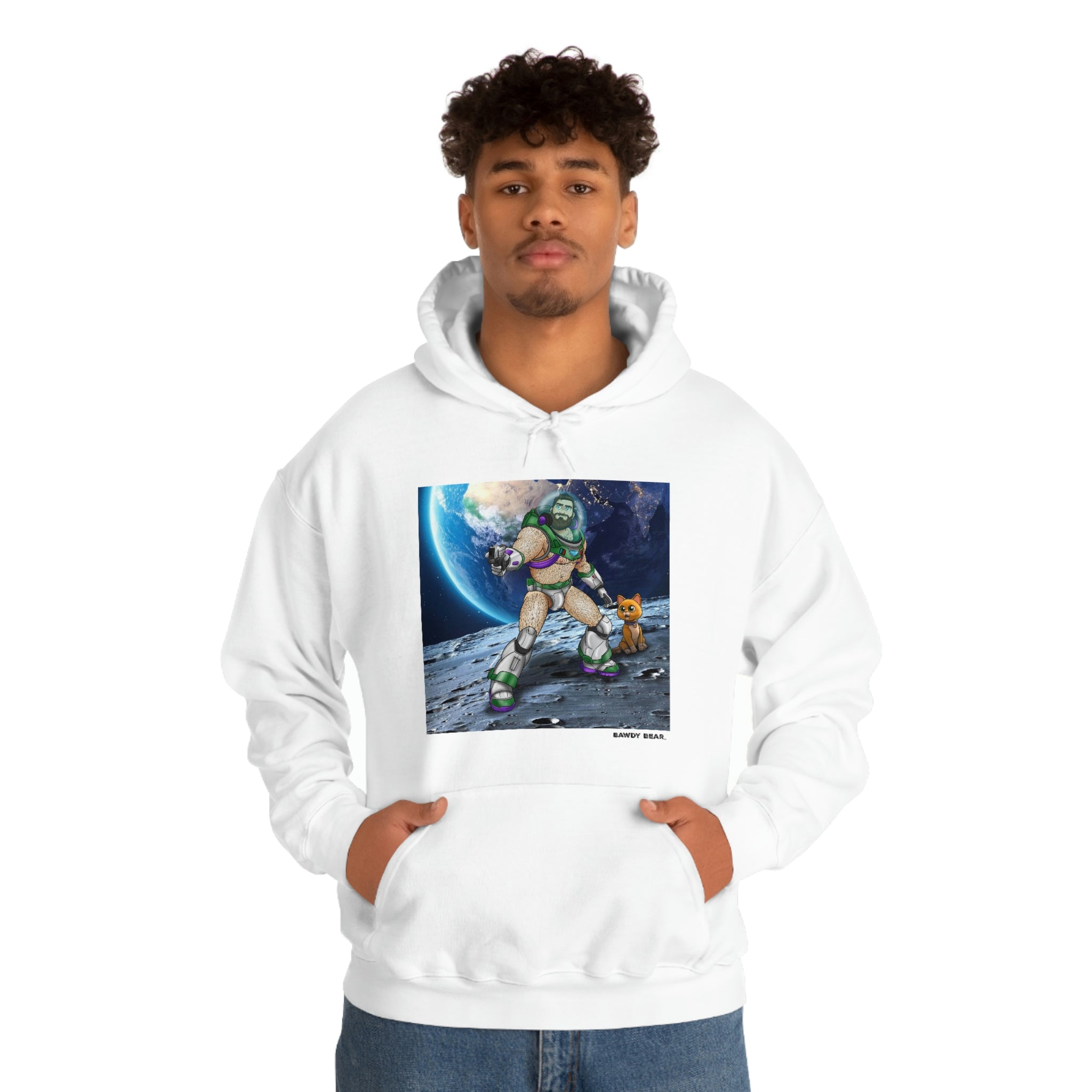 BUZZ / Unisex Heavy Blend™ Hooded Sweatshirt