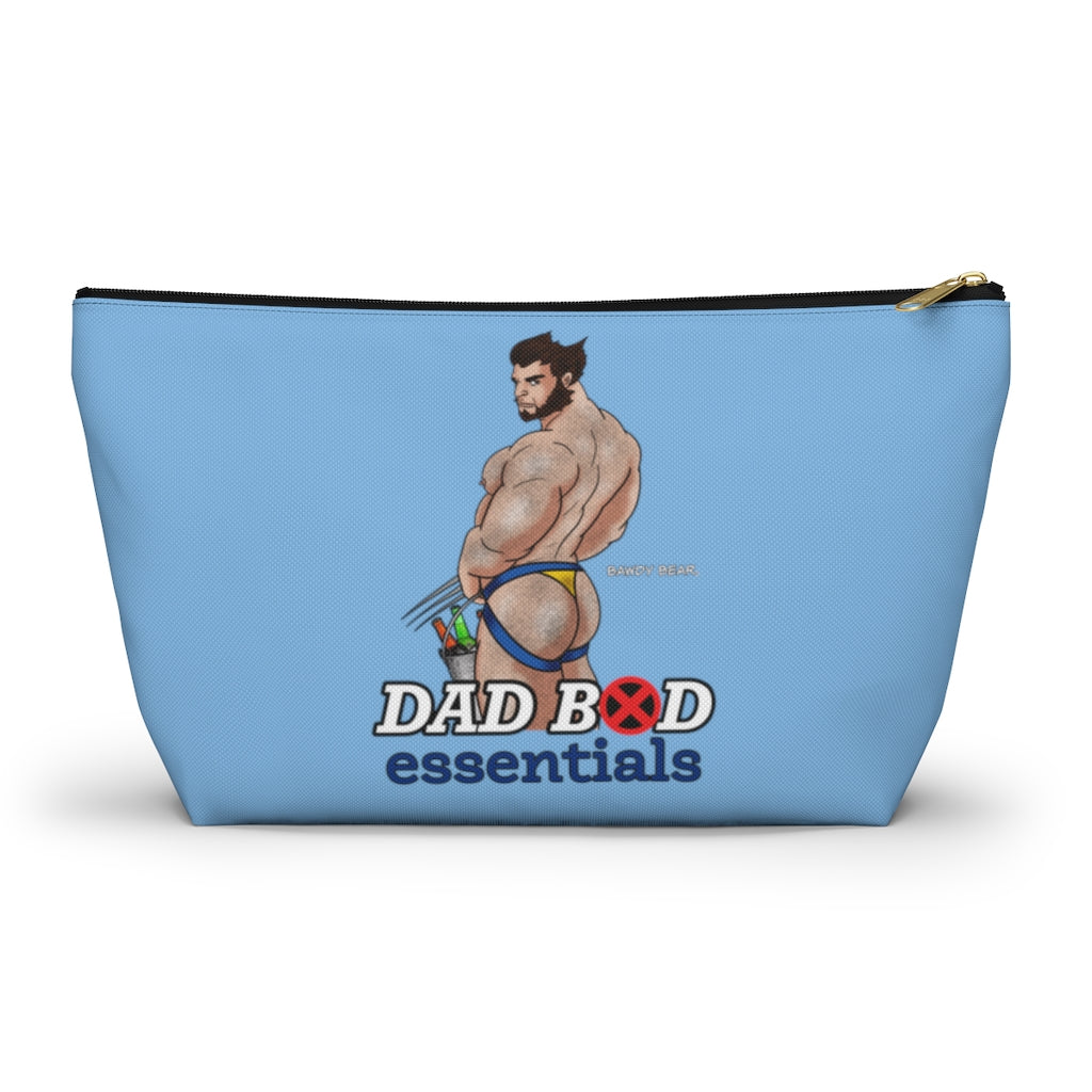 Dad Series "Wolverine" / Accessory Pouch w T-bottom