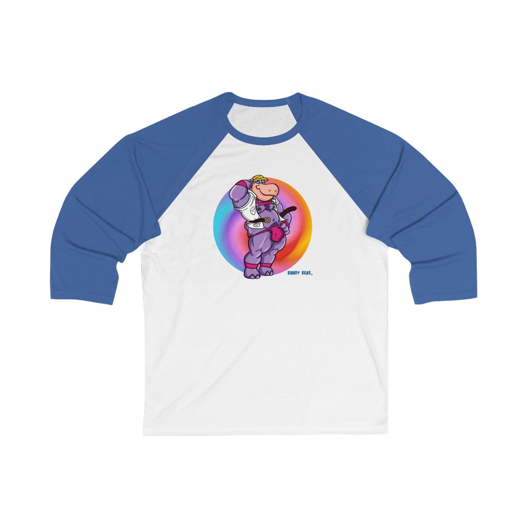 Peter Potomous / Unisex 3/4 Sleeve Baseball Tee