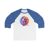 Peter Potomous / Unisex 3/4 Sleeve Baseball Tee