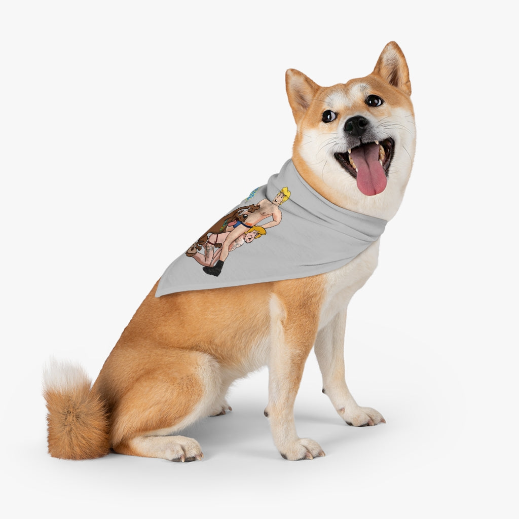 Scooby WTF!  / Pet Bandana