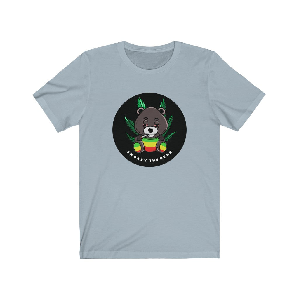 Smokey The Bear / Unisex Jersey Short Sleeve Tee