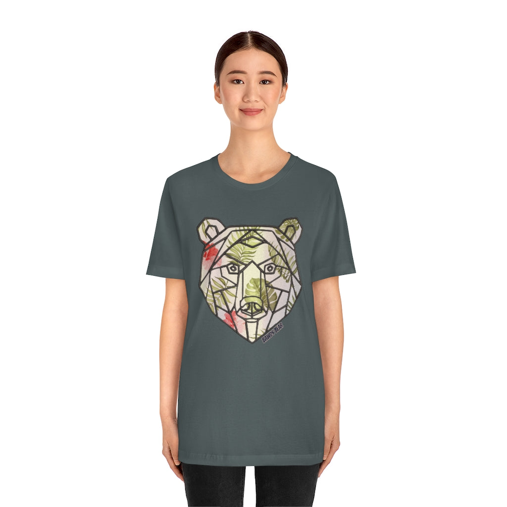 Tropical Bear / Unisex Jersey Short Sleeve Tee