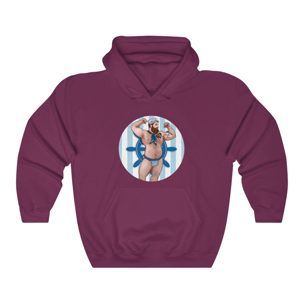 Sailor Bear / Unisex Heavy Blend™ Hooded Sweatshirt