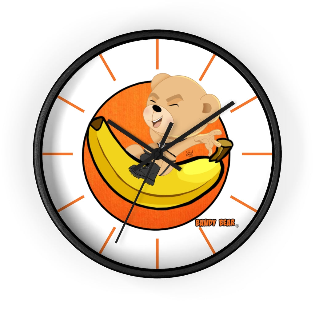The Bawdy Bear "Ride'em" / Wall clock