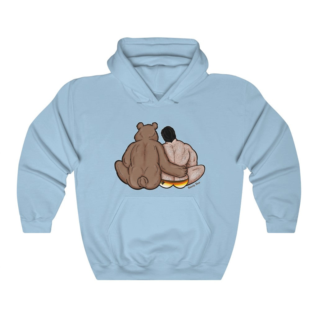 Bear Hug / Unisex Heavy Blend™ Hooded Sweatshirt