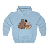 Bear Hug / Unisex Heavy Blendâ„¢ Hooded Sweatshirt