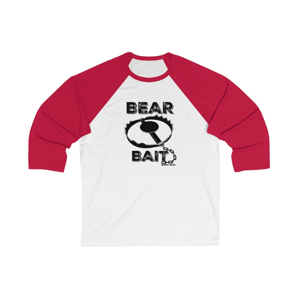 Bear Bait / Unisex 3\4 Sleeve Baseball Tee