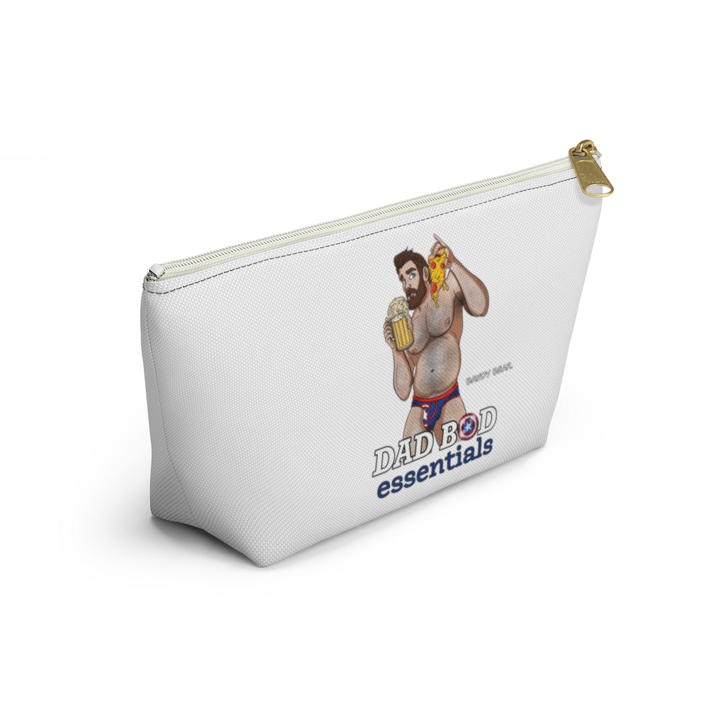 Dad Series "Captain America" / Accessory Pouch w T-bottom