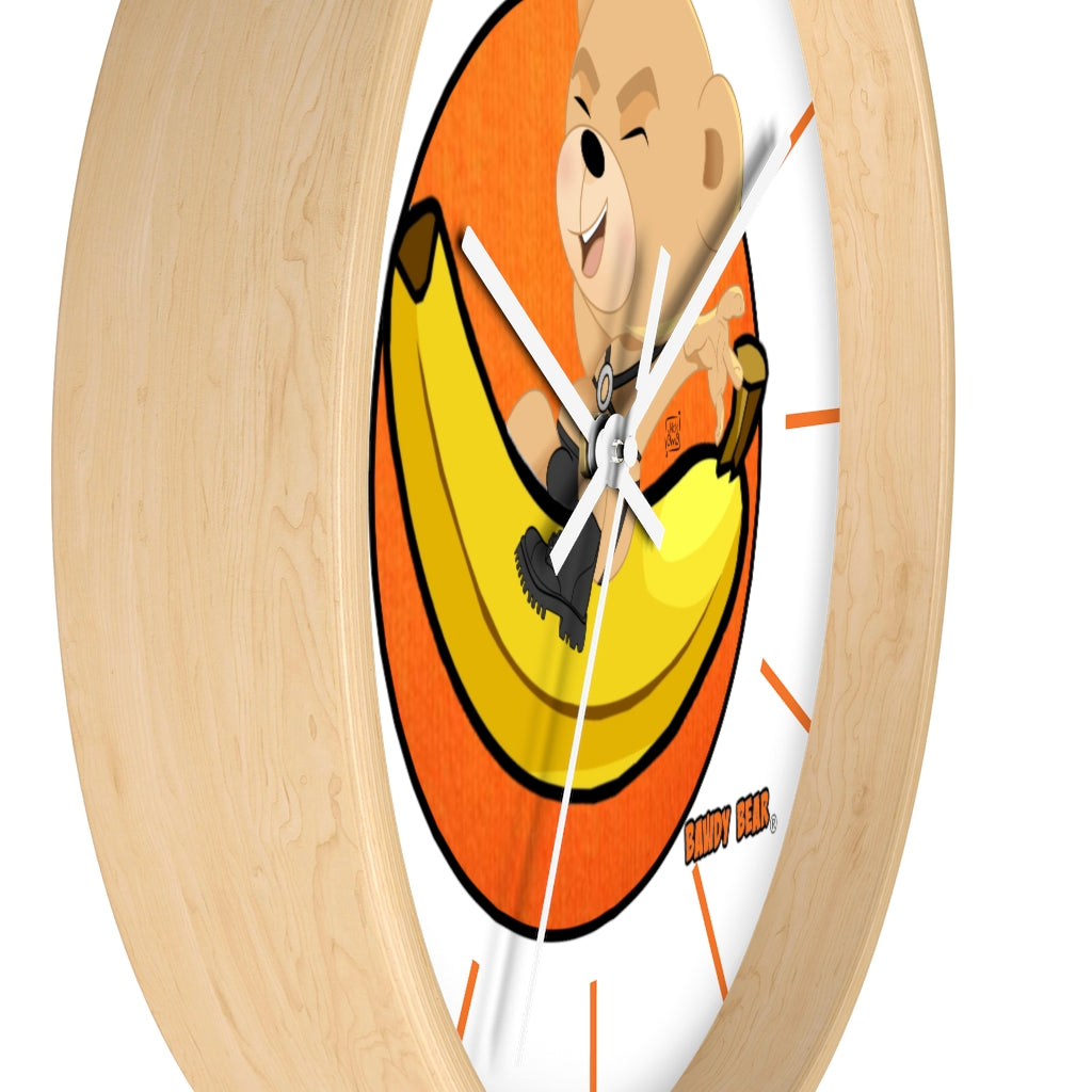 The Bawdy Bear "Ride'em" / Wall clock