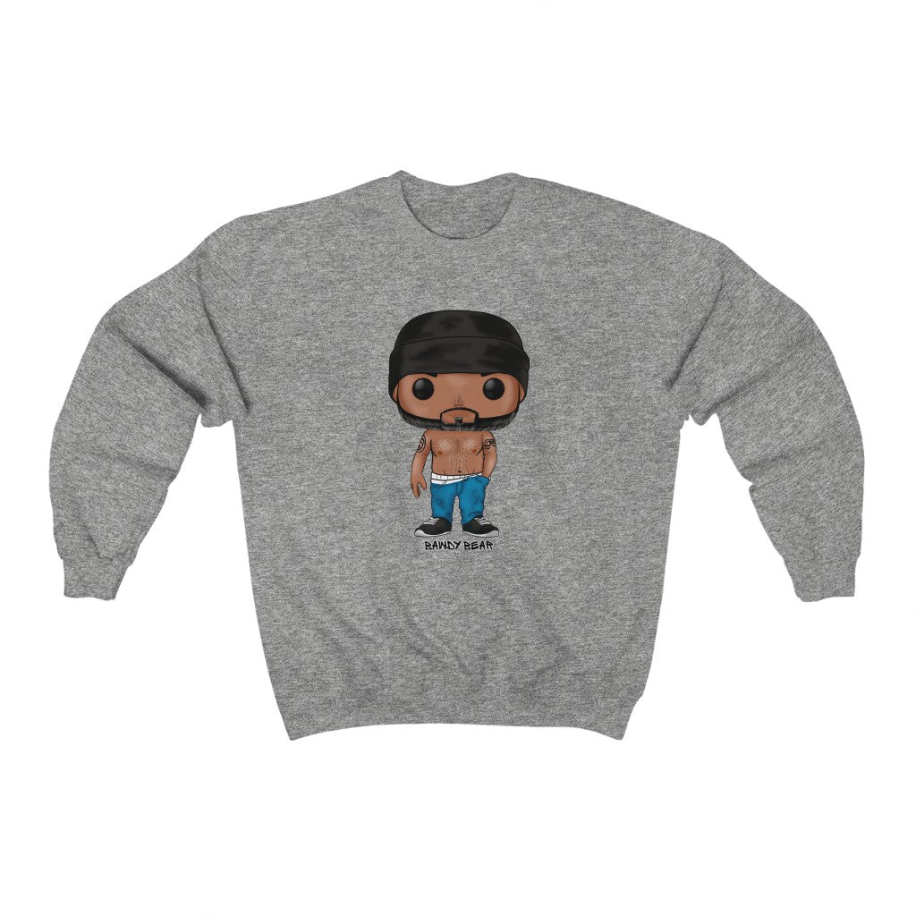 Funko Series "Shirtless-Boxers" / Unisex Heavy Blend™ Crewneck Sweatshirt