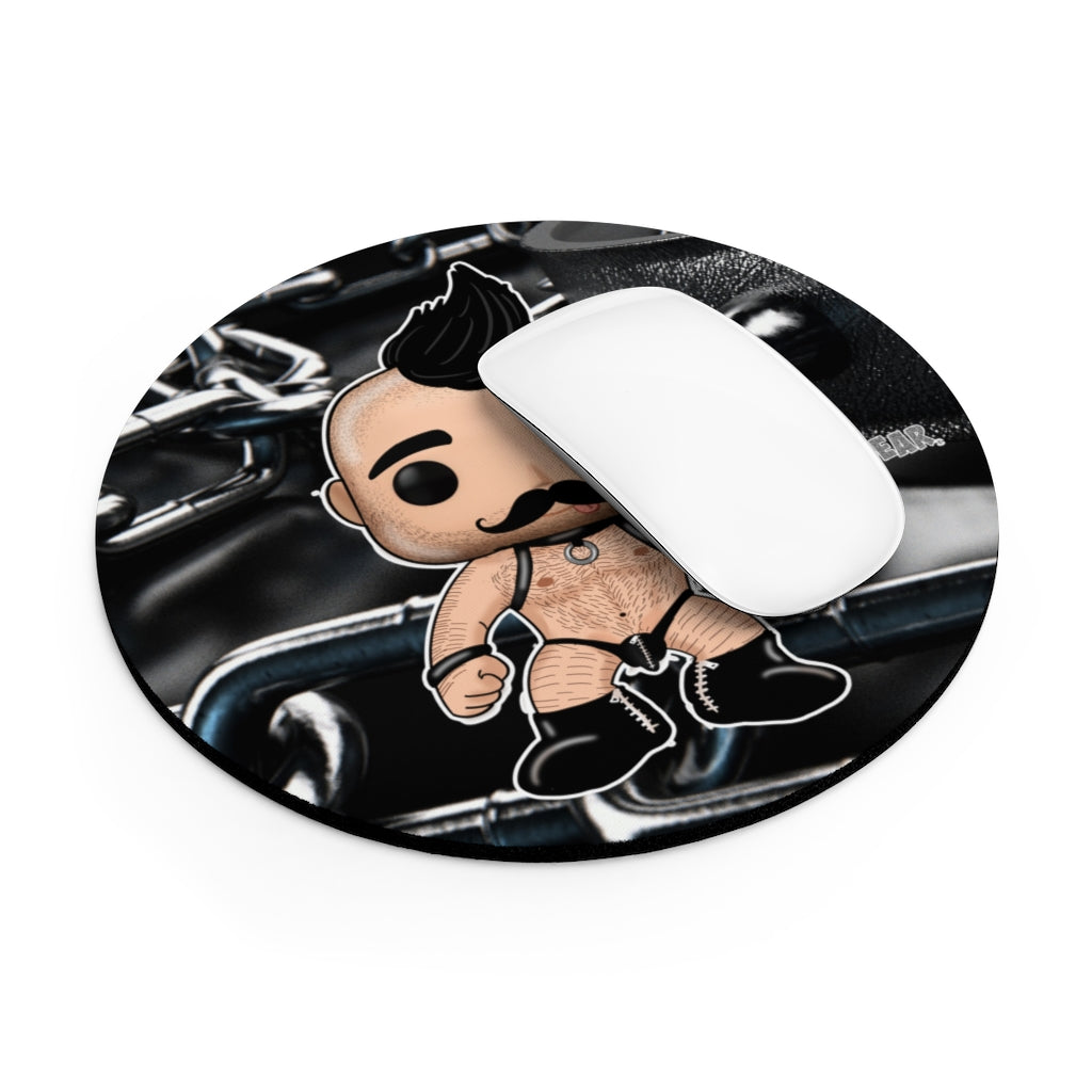 Funko Series "Mohawk Bear" / Mousepad