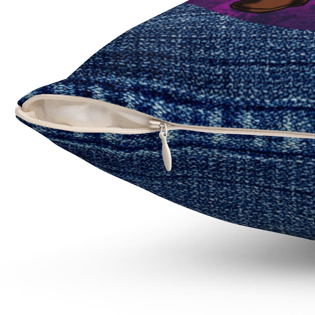 Funko Series "D Bear Jeans" / Spun Polyester Square Pillow