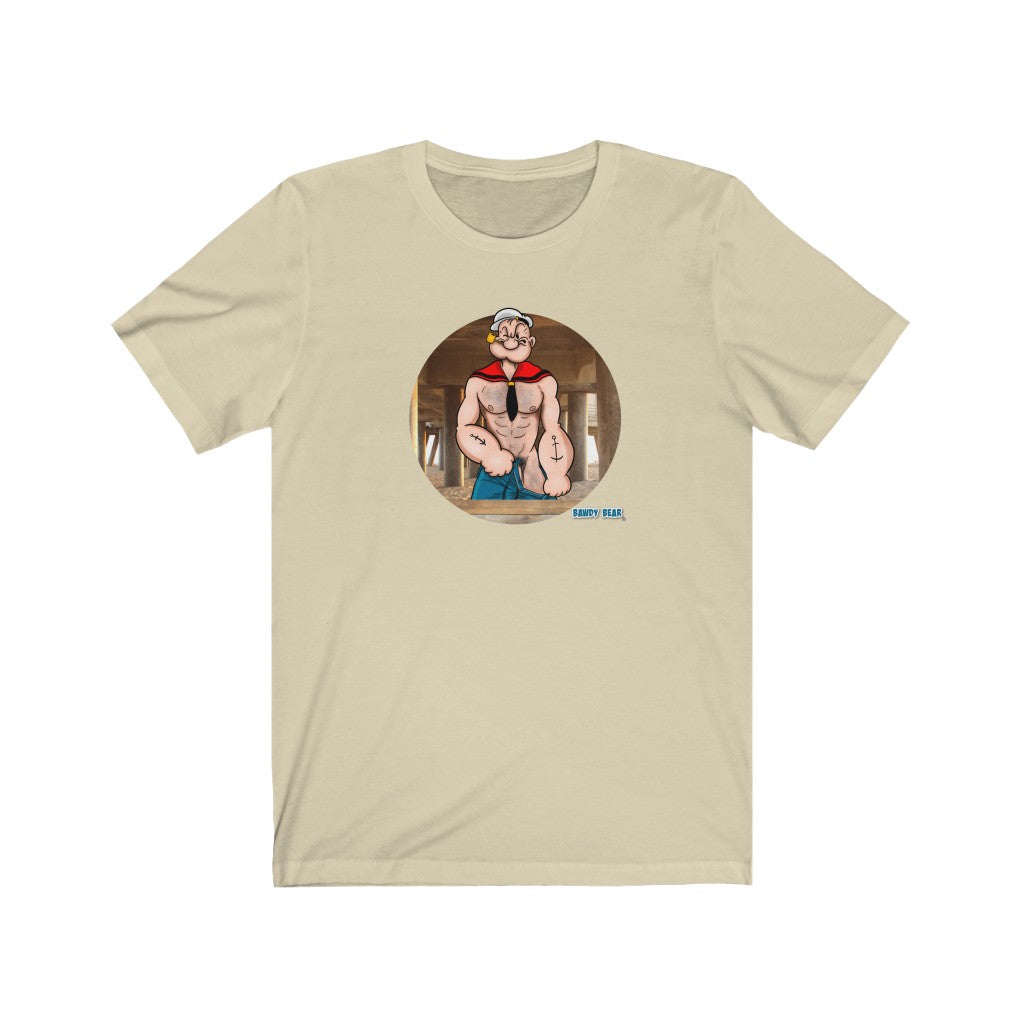 Popeye "D Dock" Unisex Jersey Short Sleeve Tee