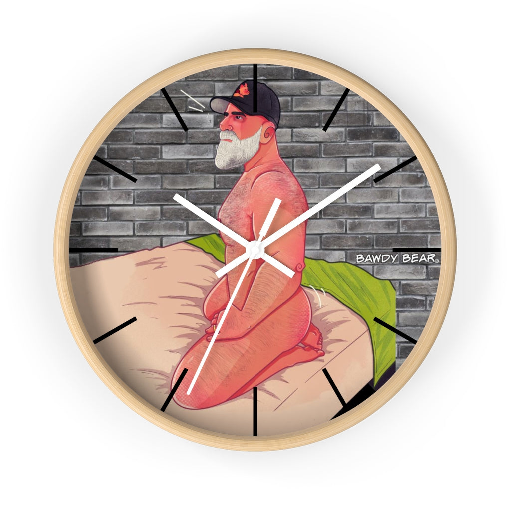 "G" Bear Bed / Wall clock