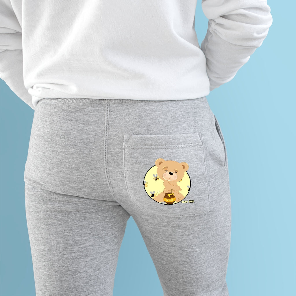 The Bawdy Bear "Buzzed" / Premium Fleece Joggers