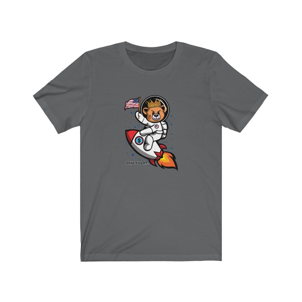 Astro Bear / Unisex Jersey Short Sleeve Tee