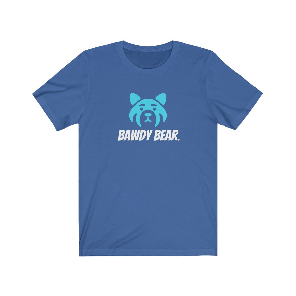 Bawdy Bear / Bear Logo / Unisex Jersey Short Sleeve Tee