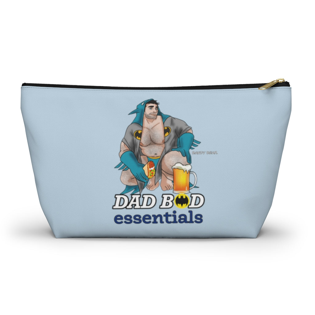 Dad Series "Batman" / Accessory Pouch w T-bottom
