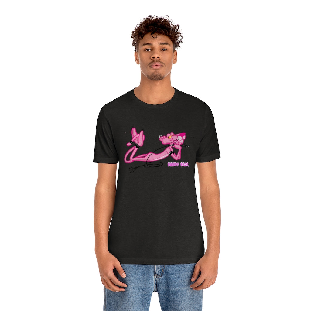 Pink Panther Harness / Unisex Jersey Short Sleeve Tee
