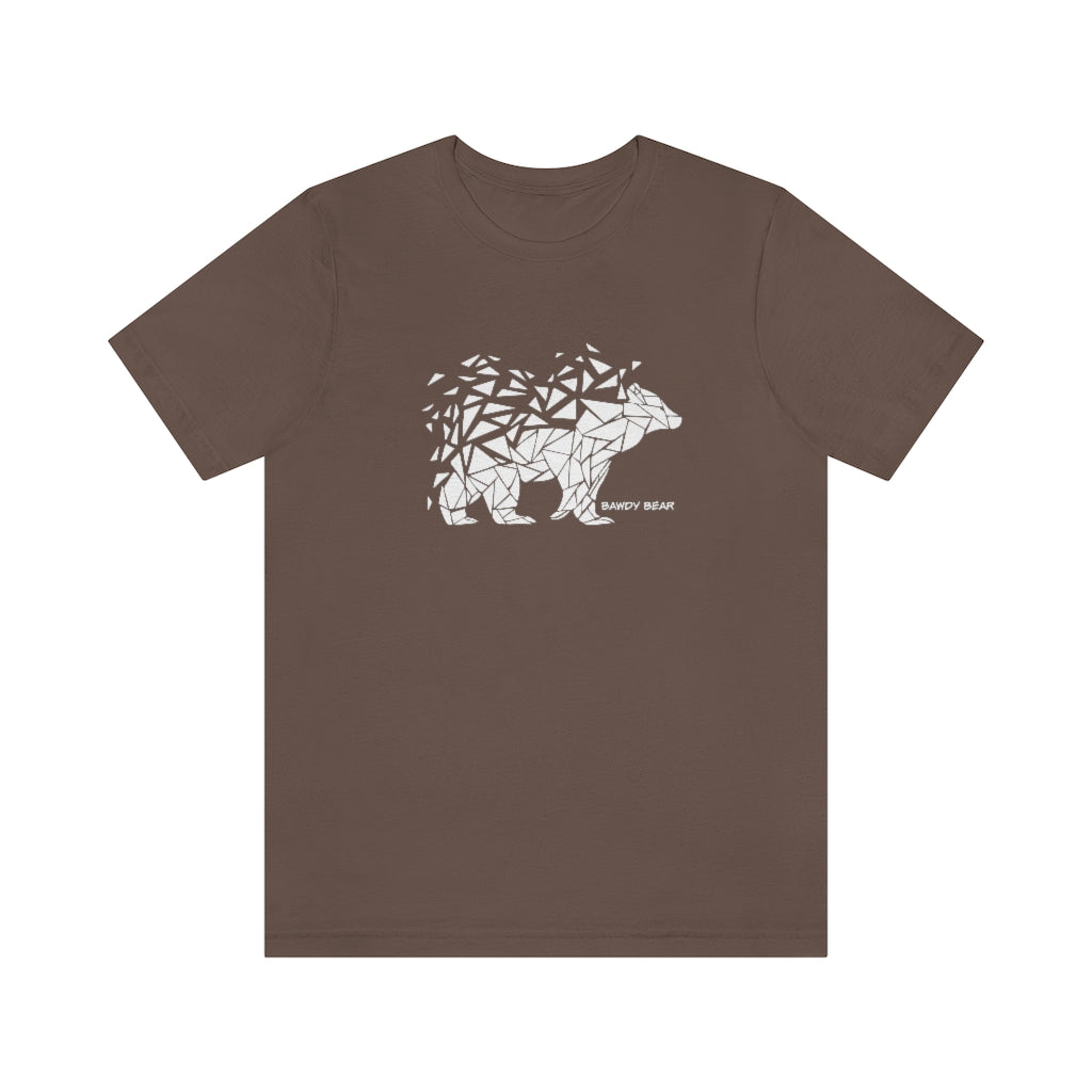 Shattered Bear / Unisex Jersey Short Sleeve Tee