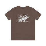 Shattered Bear / Unisex Jersey Short Sleeve Tee