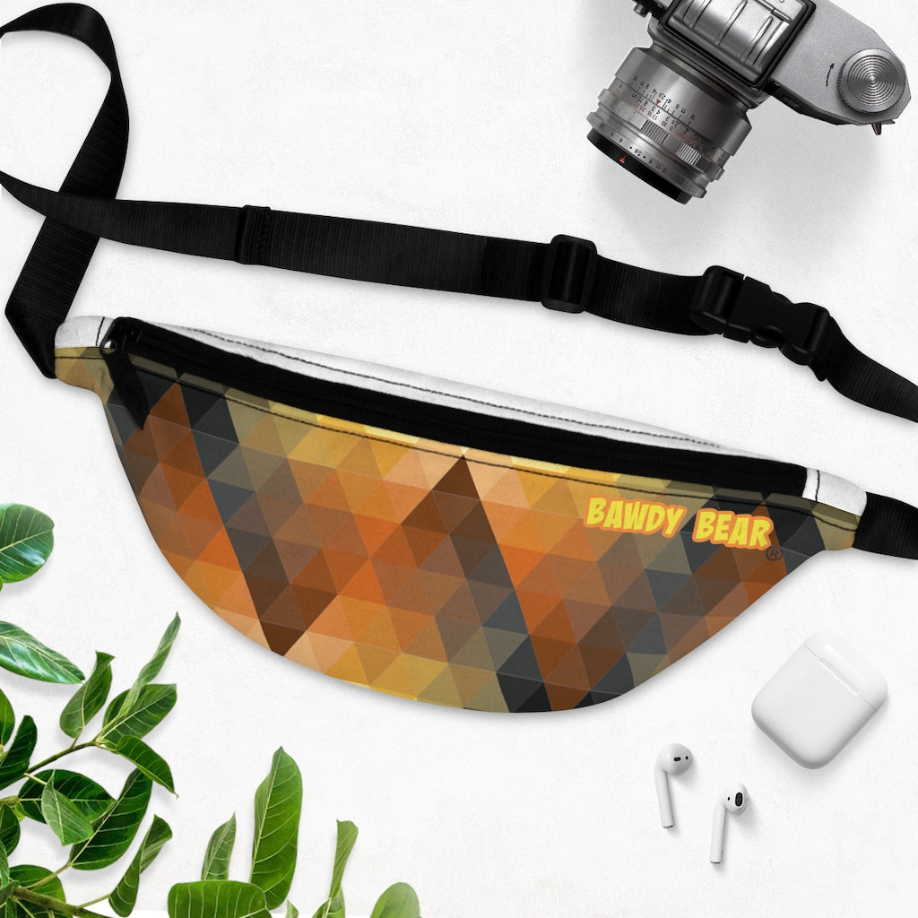 Bawdy Bear Tile Pride / Fanny Pack