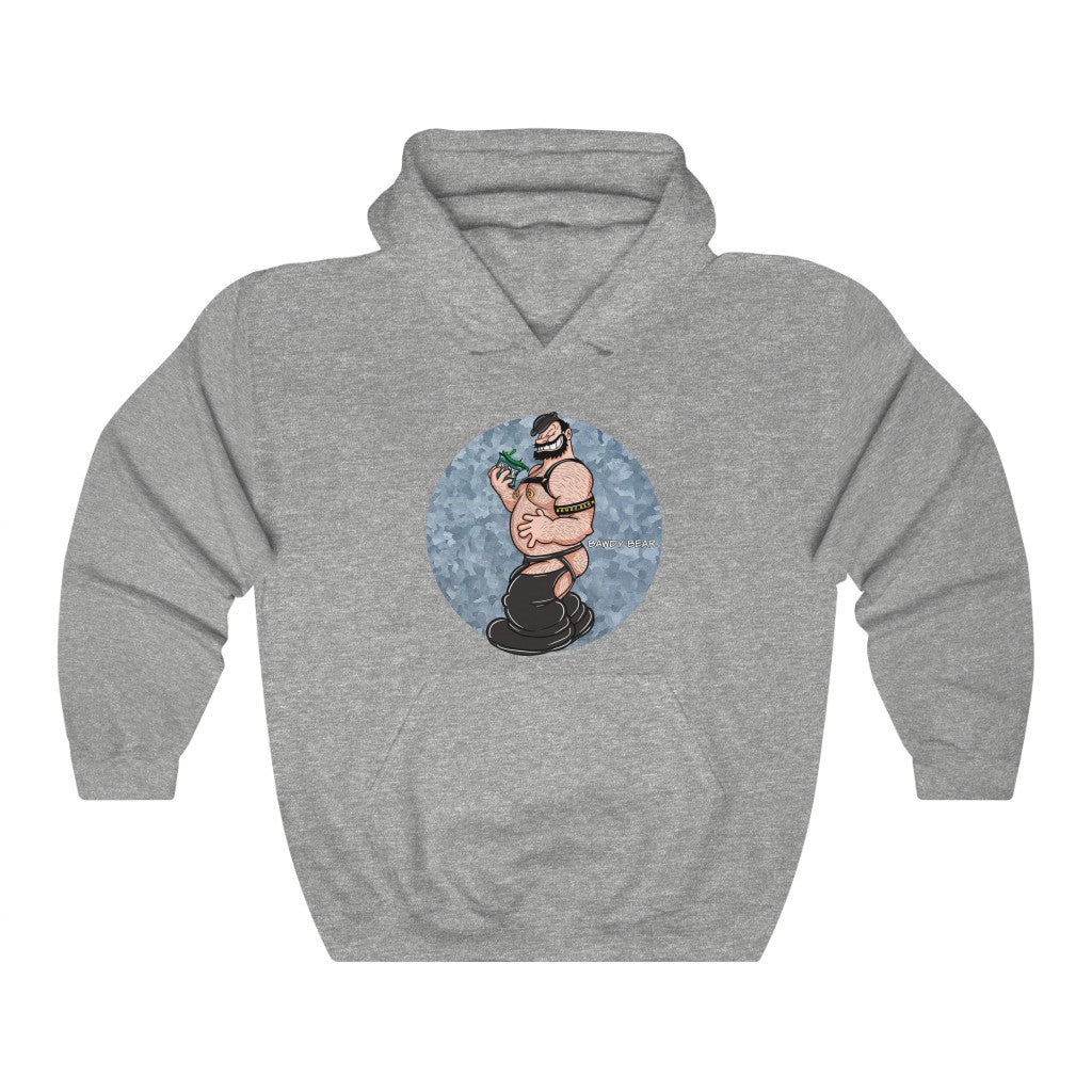 Bluto Spinach / Unisex Heavy Blend™ Hooded Sweatshirt