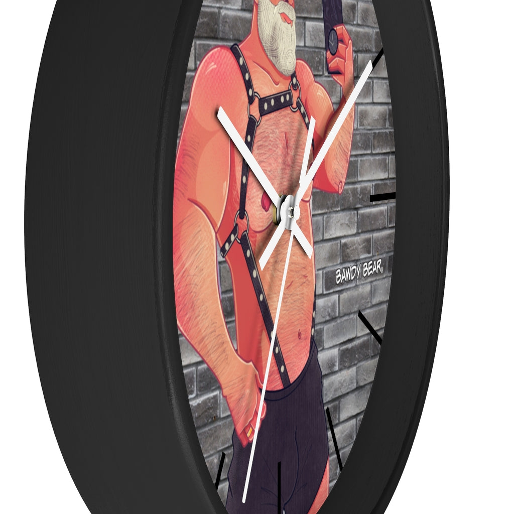 "G" Bear Harness / Wall clock