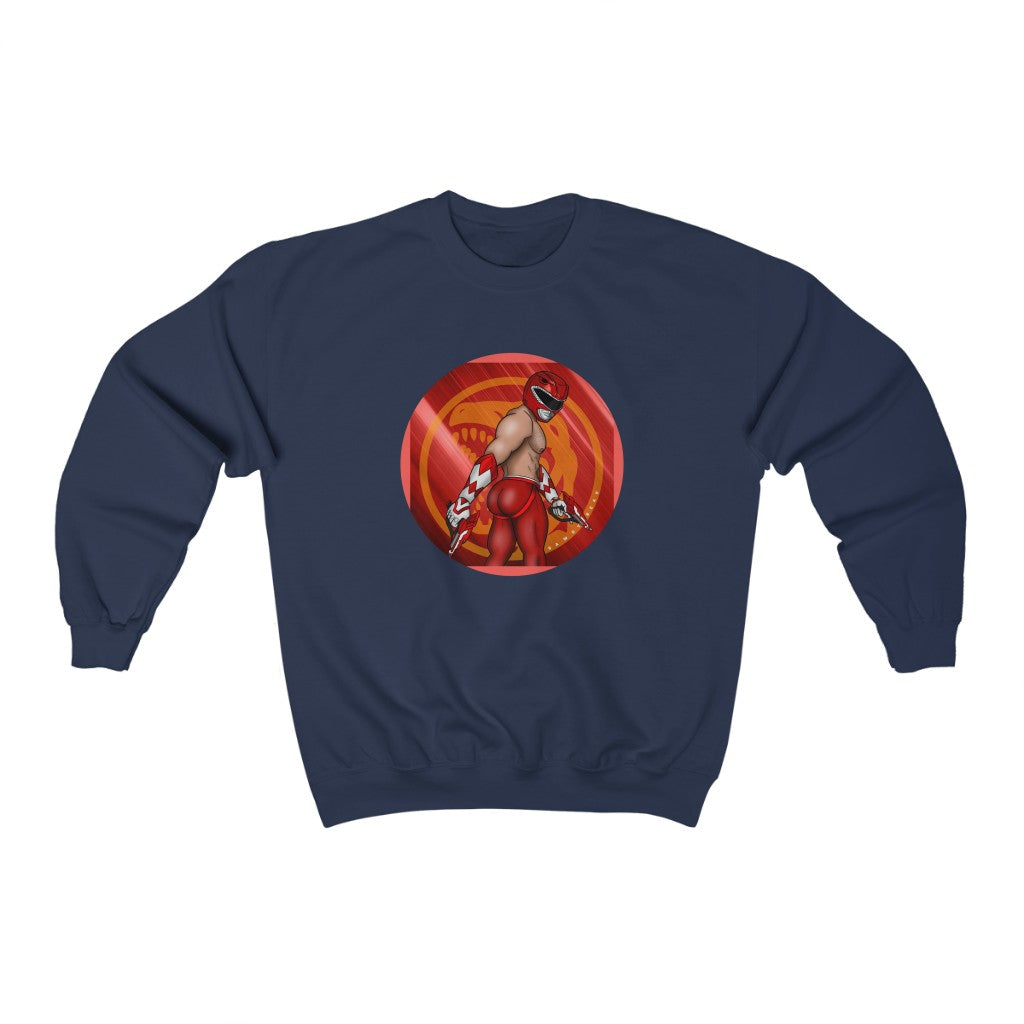 Ranger Red / Unisex Heavy Blend™ Crewneck Sweatshirt