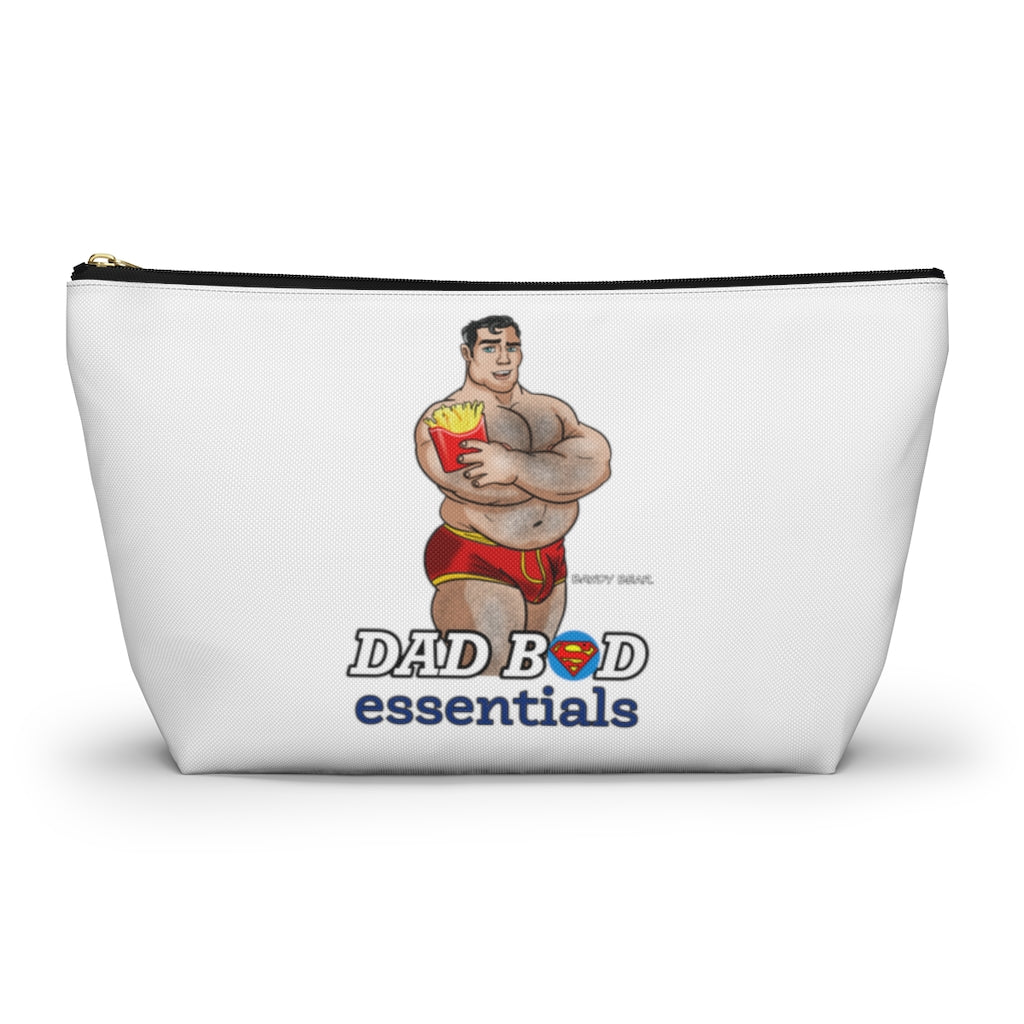 Dad Series "Superman" / Accessory Pouch w T-bottom
