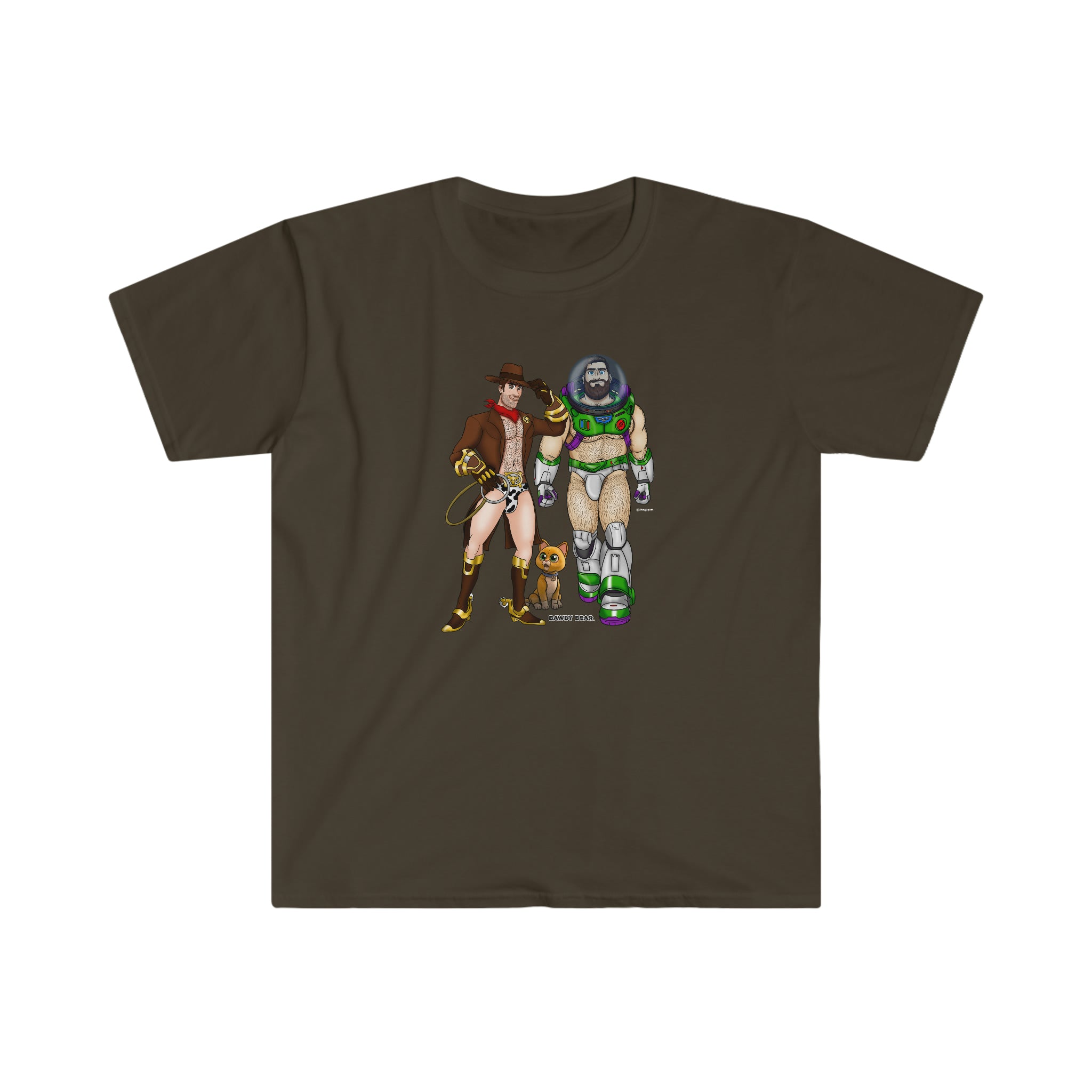 Toy Naughty #1 / Unisex Softstyle T-Shirt