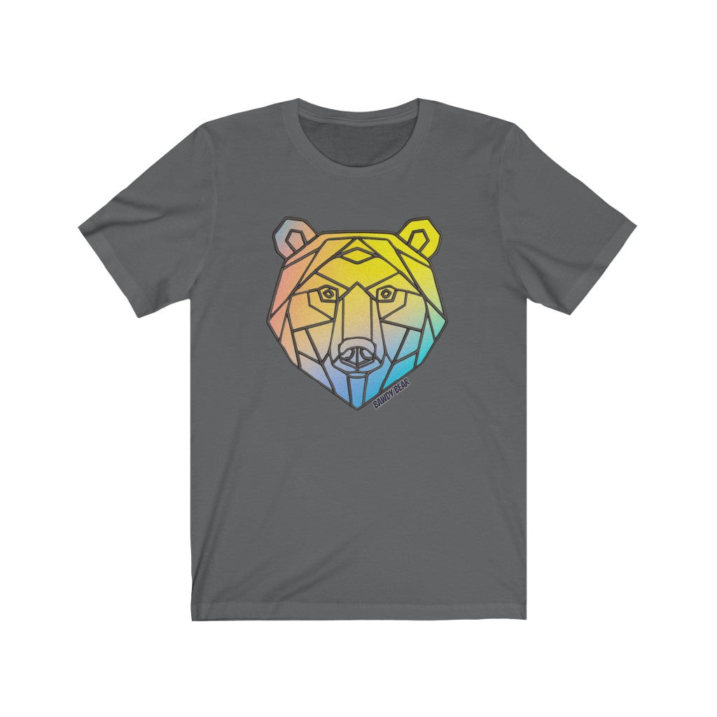 Rainbow Bear / Unisex Jersey Short Sleeve Tee