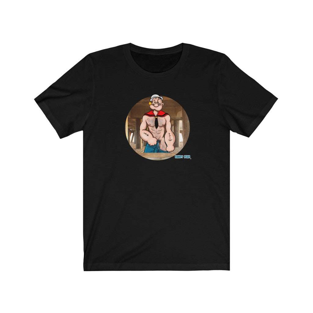 Popeye "D Dock" Unisex Jersey Short Sleeve Tee