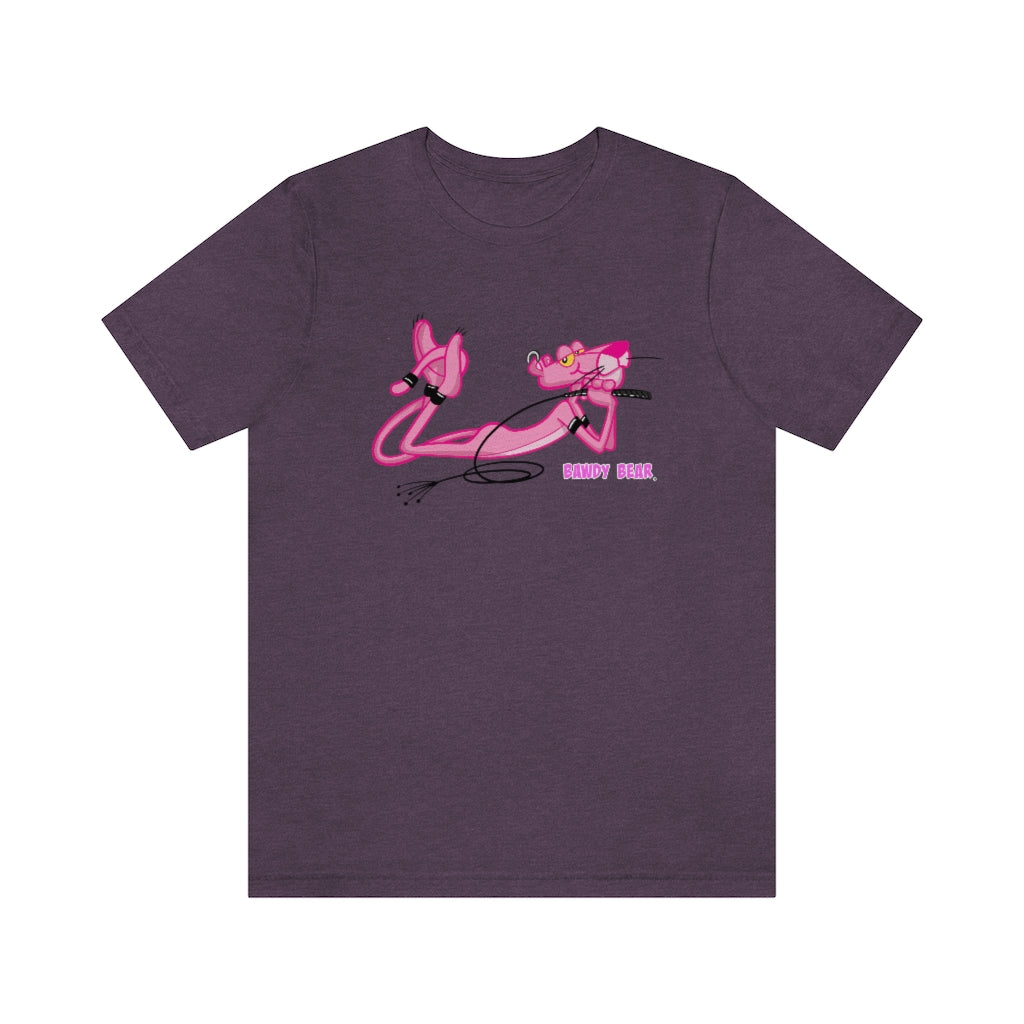 Pink Panther Harness / Unisex Jersey Short Sleeve Tee