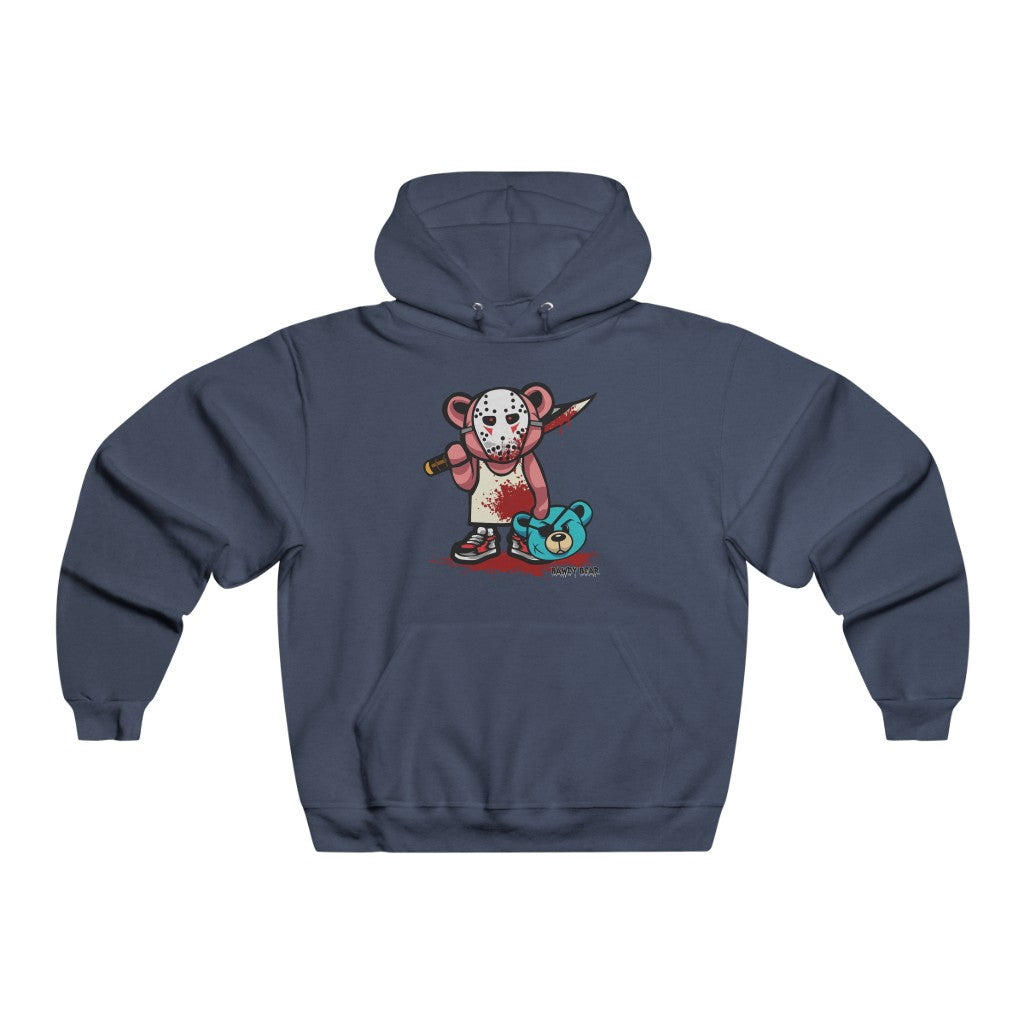 Spooky Bear Series "Dexter Bear" / Men's NUBLEND® Hooded Sweatshirt