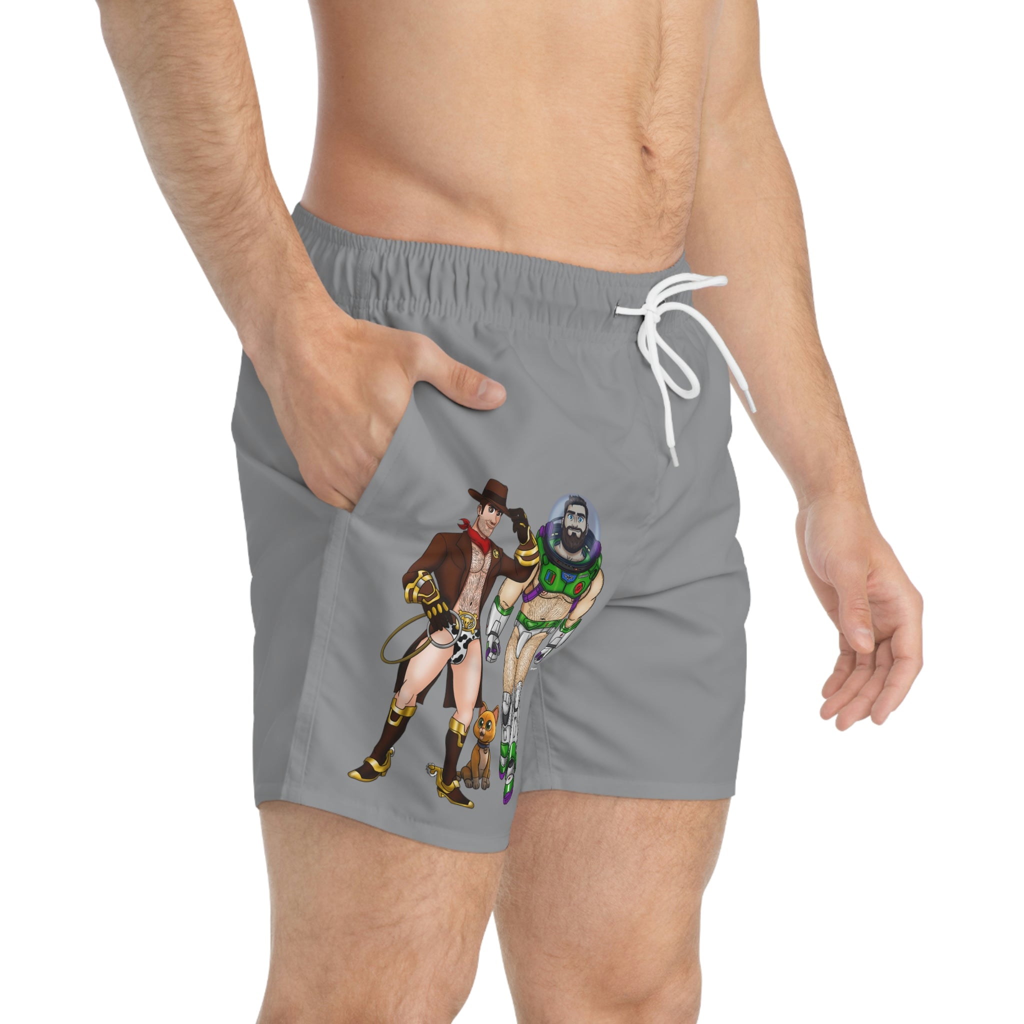 Toy Naughty #1 / Swim Trunks