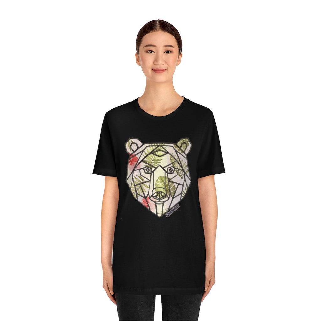 Tropical Bear / Unisex Jersey Short Sleeve Tee