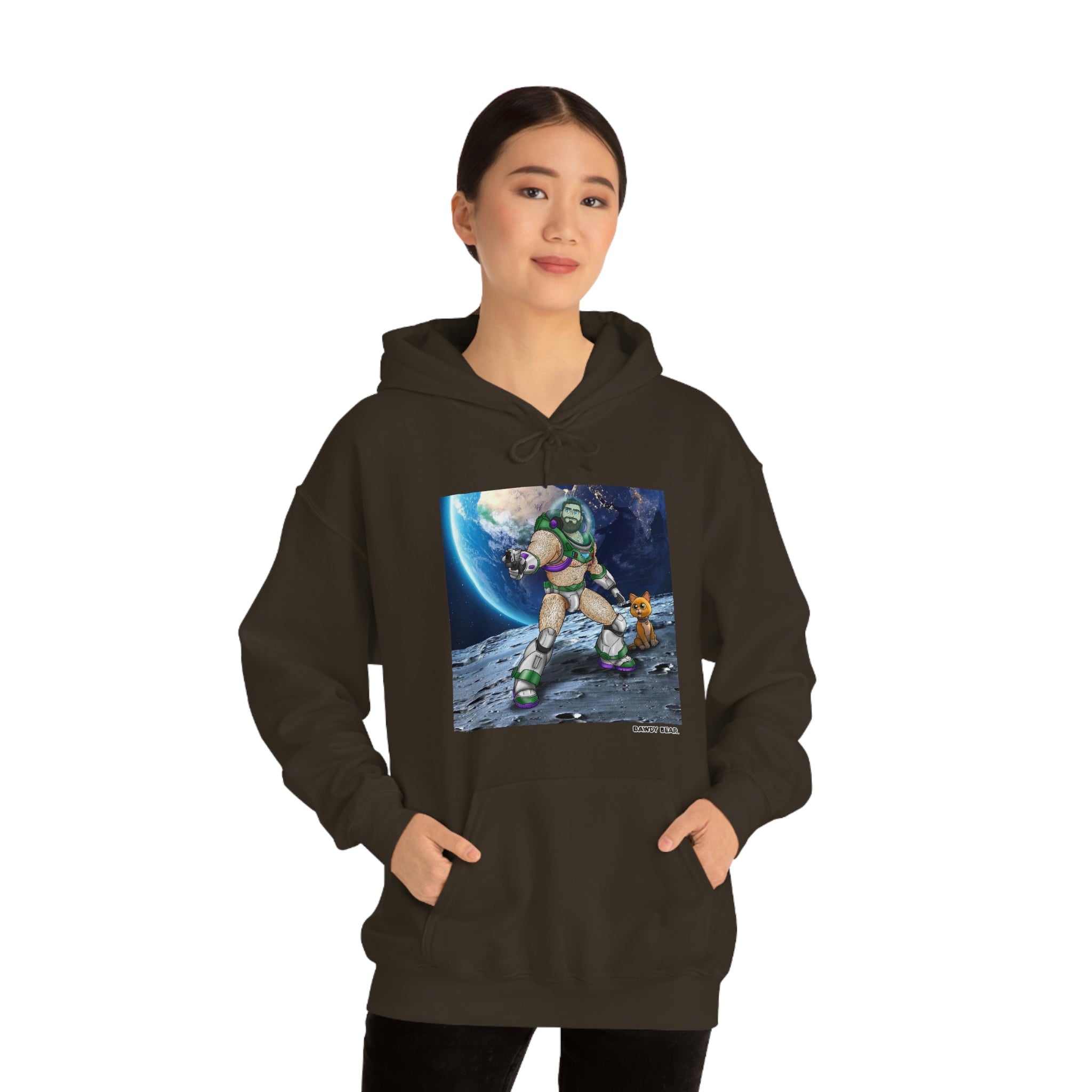 BUZZ / Unisex Heavy Blend™ Hooded Sweatshirt