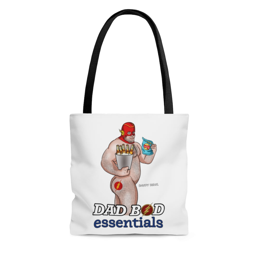 Dad Series "The Flash" / AOP Tote Bag