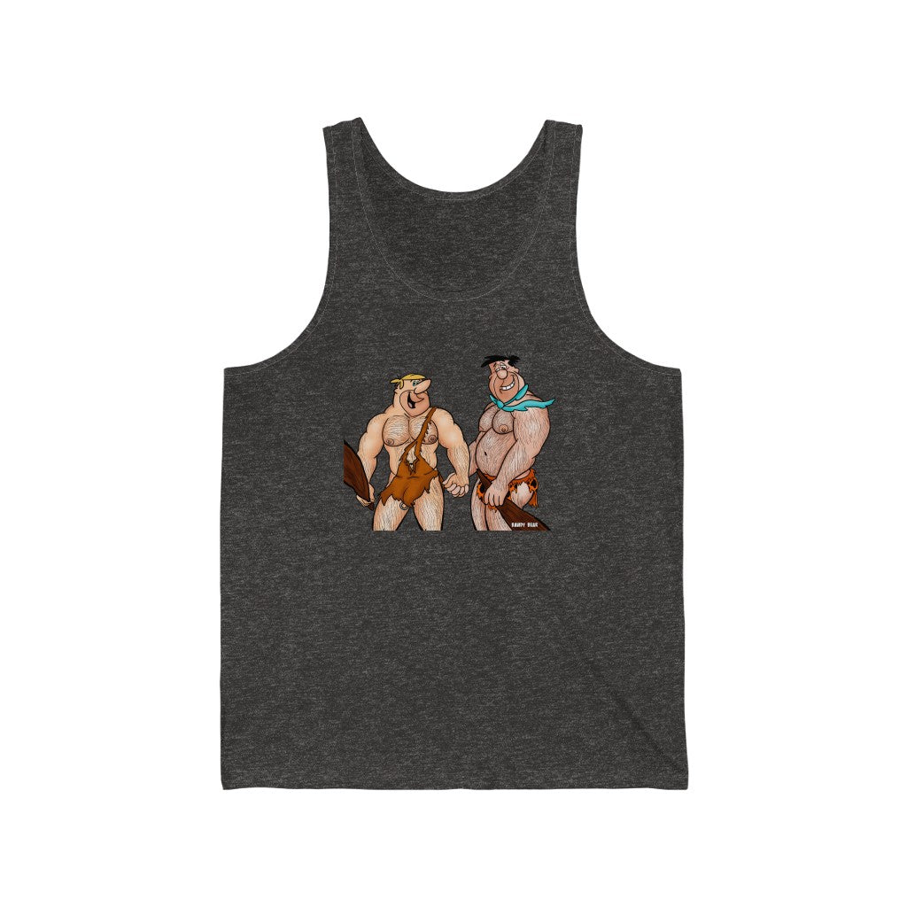 Fred & Barney Love is Love / Unisex Jersey Tank