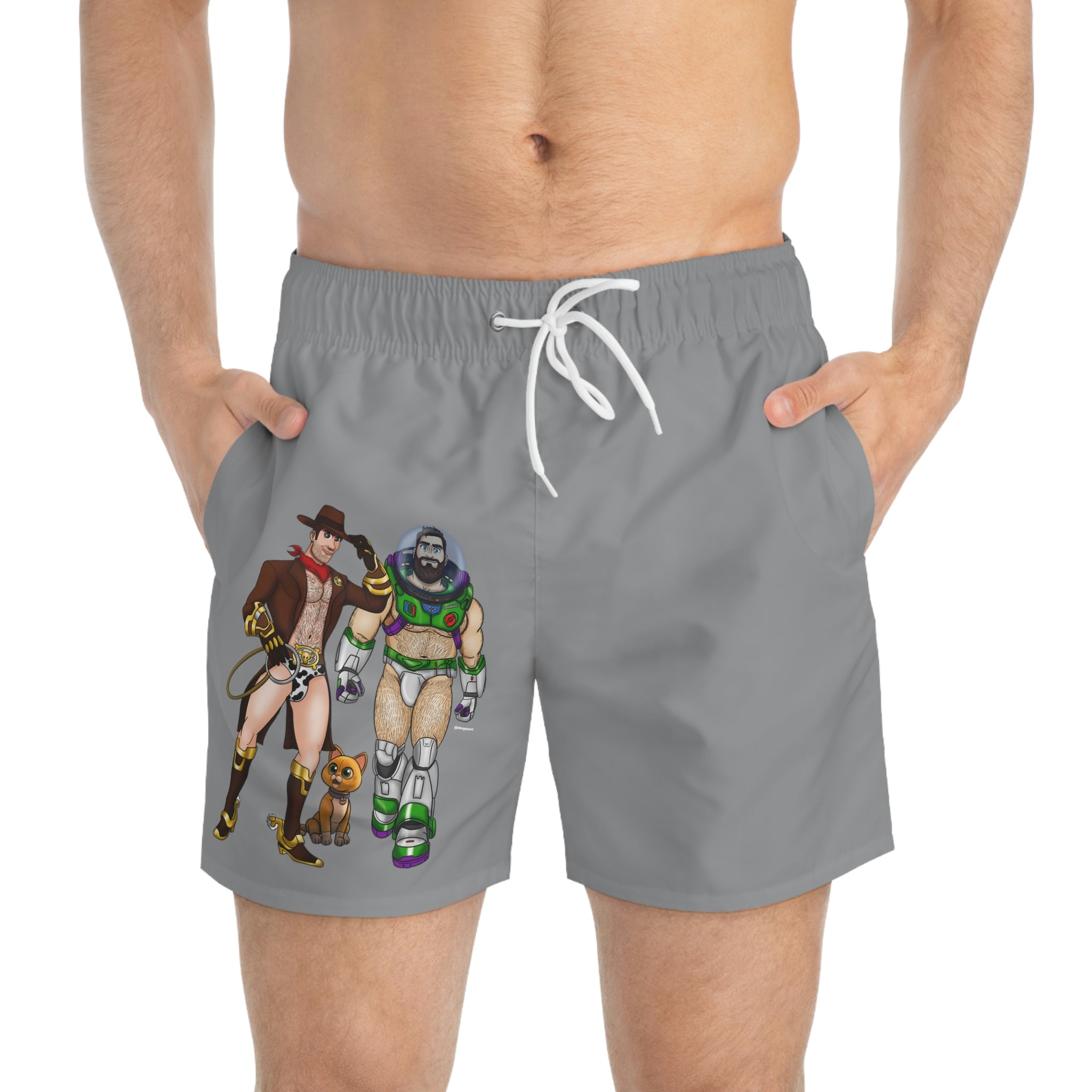 Toy Naughty #1 / Swim Trunks